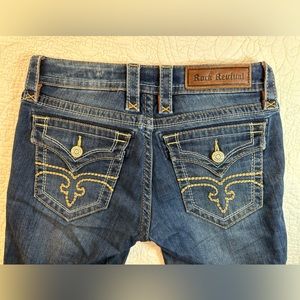 Rock Revival | Jessica Skinny Jeans | Medium Wash | Size 25